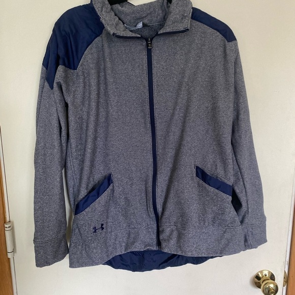 Ladies under Armour, cold gear, large zip up jacket - Picture 1 of 5